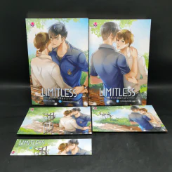 นิยายวาย LIMITLESS รักที่เหนือกว่า 2 เล่มจบ - Chiffon_cake รูปที่ 13
