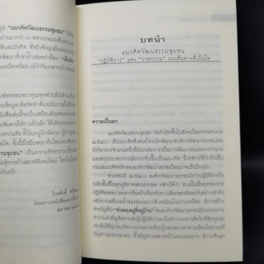 3 ทศวรรษ แนวคิดวัฒนธรรมชุมชน - บำรุง บุญปัญญา รูปที่ 11