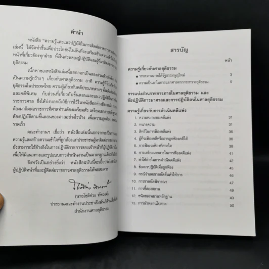 ความรู้และแนวปฏิบัติในการติดต่อราชการศาลยุติธรรม รูปที่ 8