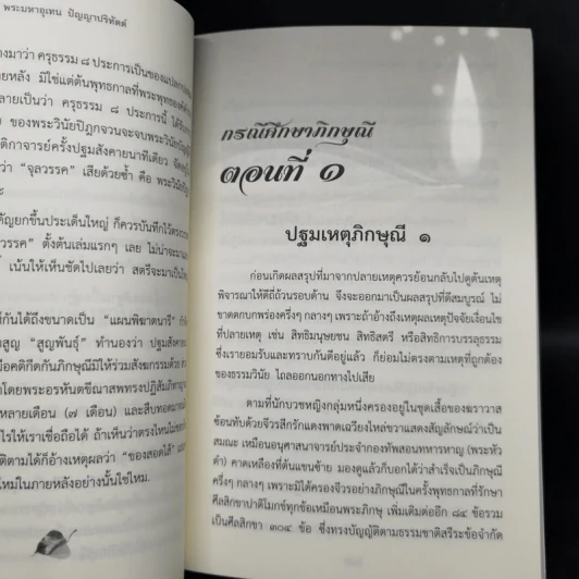 กรณีศึกษาภิกษุณี - พระมหาอุเทน ปัญญาปริทัตต์ รูปที่ 11