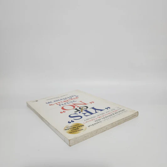 Yes or No ระบบตัดสินใจไม่ให้พลาด - Spencer Johnson, M.D. รูปที่ 5