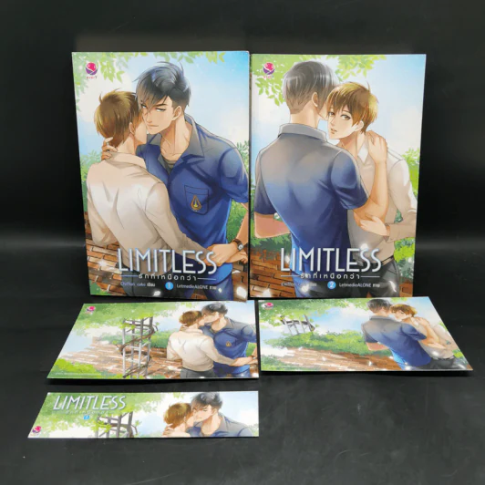 นิยายวาย LIMITLESS รักที่เหนือกว่า 2 เล่มจบ - Chiffon_cake รูปที่ 13