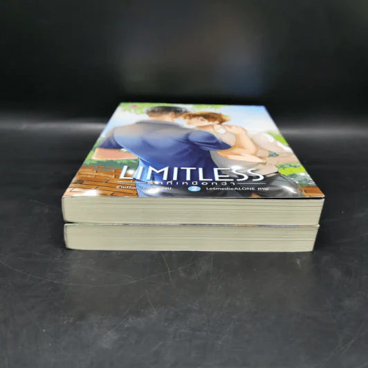 นิยายวาย LIMITLESS รักที่เหนือกว่า 2 เล่มจบ - Chiffon_cake รูปที่ 4