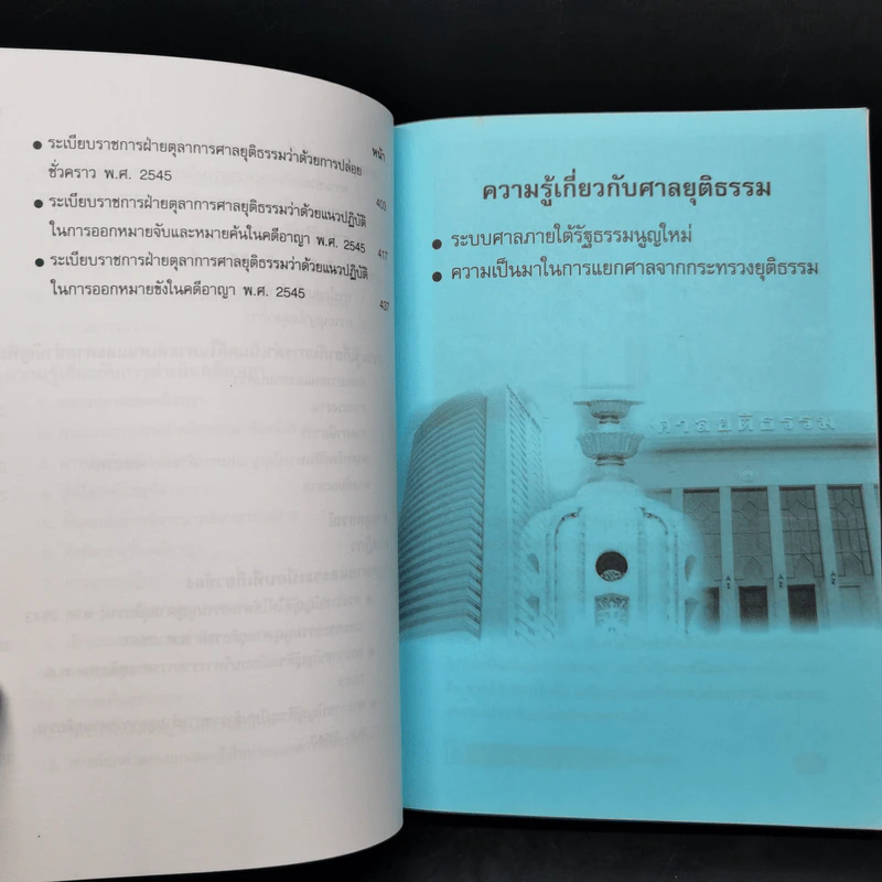 ความรู้และแนวปฏิบัติในการติดต่อราชการศาลยุติธรรม รูปที่ 10