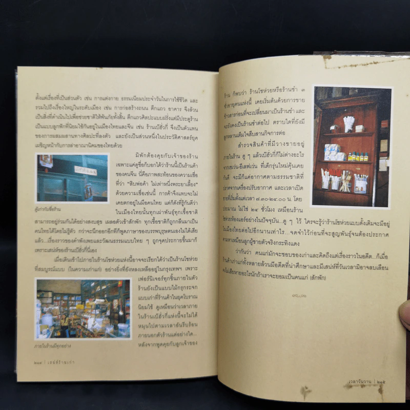 เสน่ห์ร้านเก่า - ธนาทิพ ฉัตรภูติ รูปที่ 13