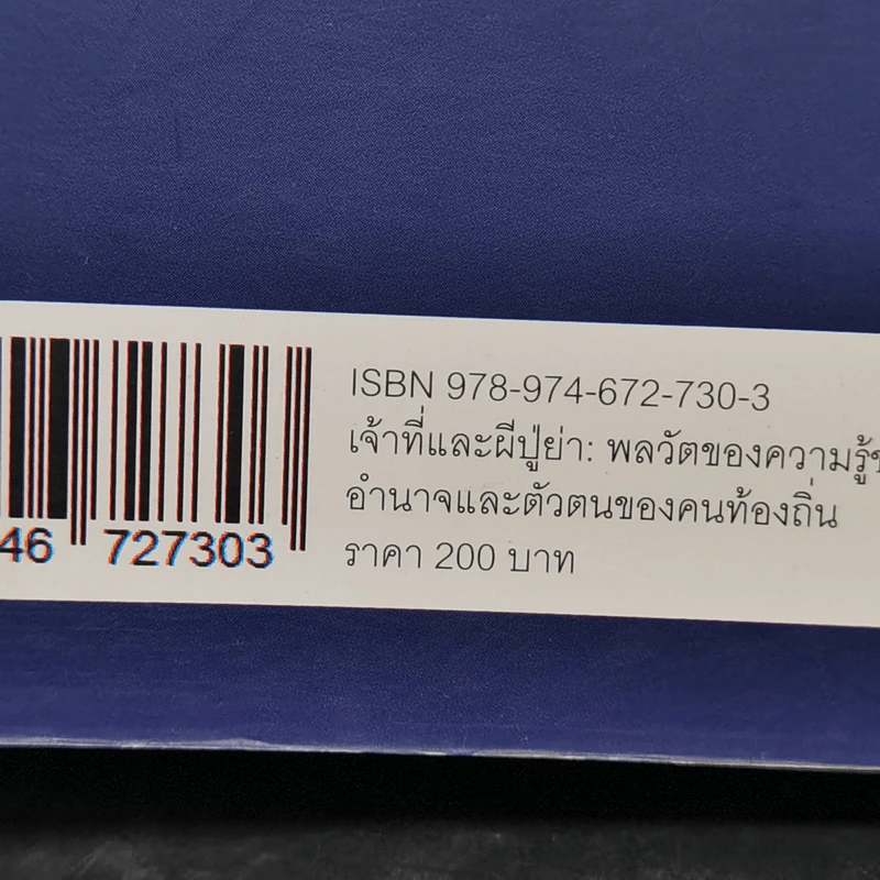 เจ้าที่และผีปู่ย่า : พลวัตของความรู้ชาวบ้าน อำนาจ และตัวตนของคนท้องถิ่น - อานันท์ กาญจนพันธุ์ รูปที่ 12