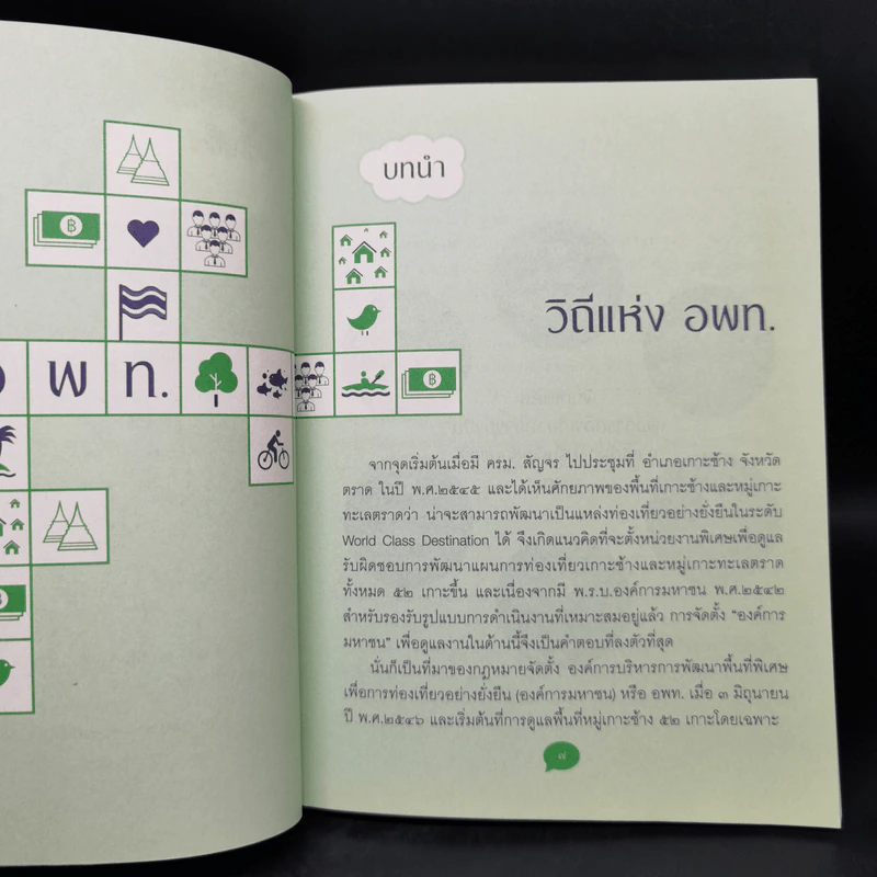 กลยุทธ์การจัดการท่องเที่ยวแบบบูรณาการ รูปที่ 9