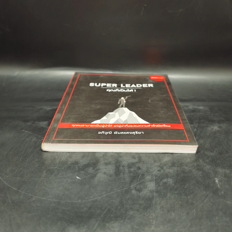 Super Leader คุณก็เป็นได้! - อภิวุฒิ พิมลแสงสุริยา รูปที่ 4