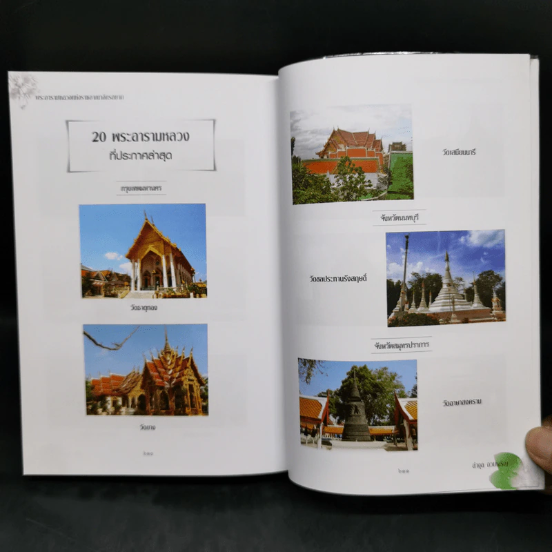 พระอารามหลวง แห่งราชอาณาจักรสยาม - ลำจุล ฮวบเจริญ รูปที่ 15