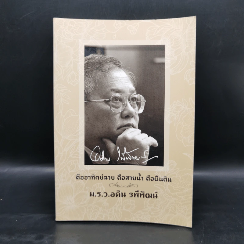 คืออาทิตย์ฉาย คือสายน้ำ คือผืนดิน - ม.ร.ว.อดิน รพีพัฒน์ รูปที่ 1