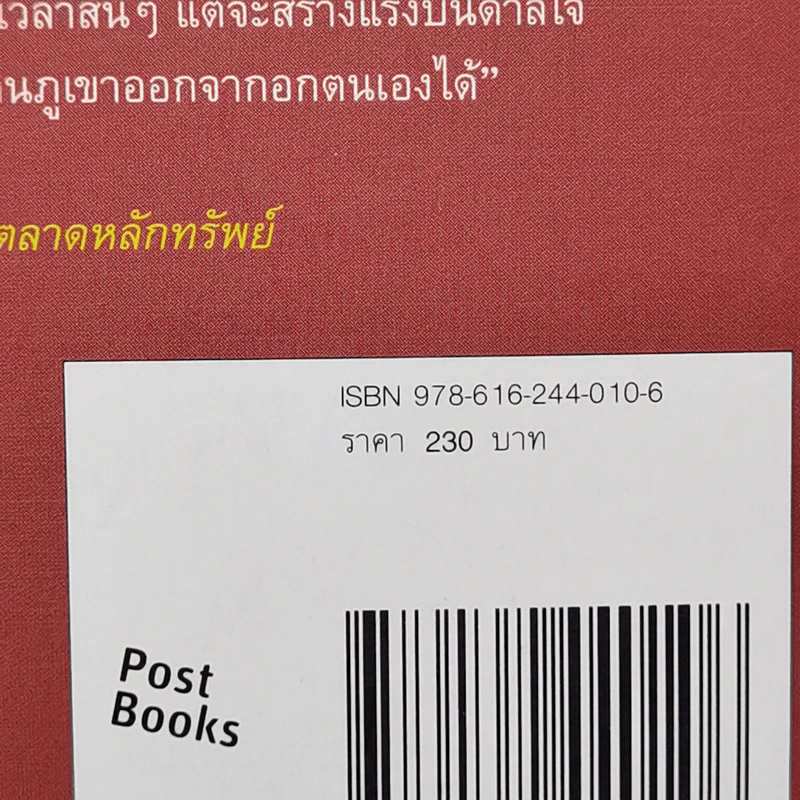 ภูเขาเคลื่อนได้ - ศรินทร เมธีวัชรานนท์ รูปที่ 12