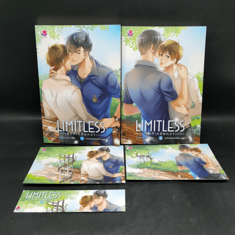 นิยายวาย LIMITLESS รักที่เหนือกว่า 2 เล่มจบ - Chiffon_cake รูปที่ 13