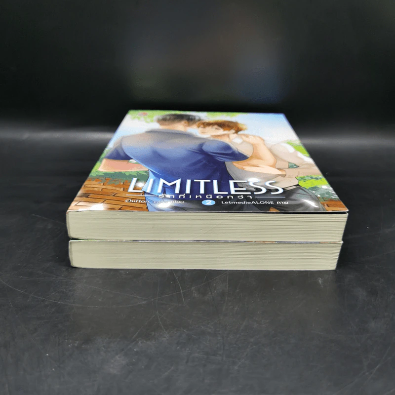 นิยายวาย LIMITLESS รักที่เหนือกว่า 2 เล่มจบ - Chiffon_cake รูปที่ 4