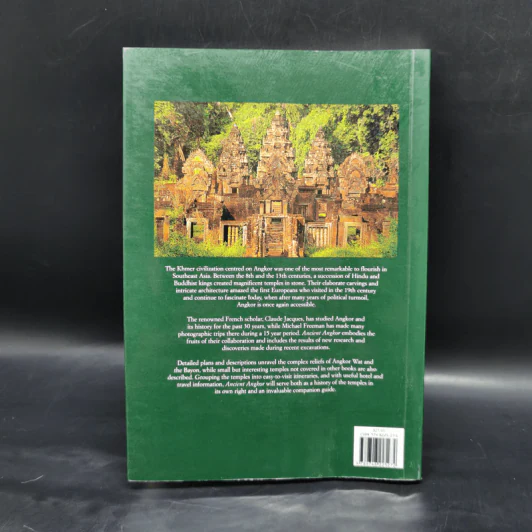 Books Guides Ancient Angkor - Michael Freeman, Claude Jacques รูปที่ 2