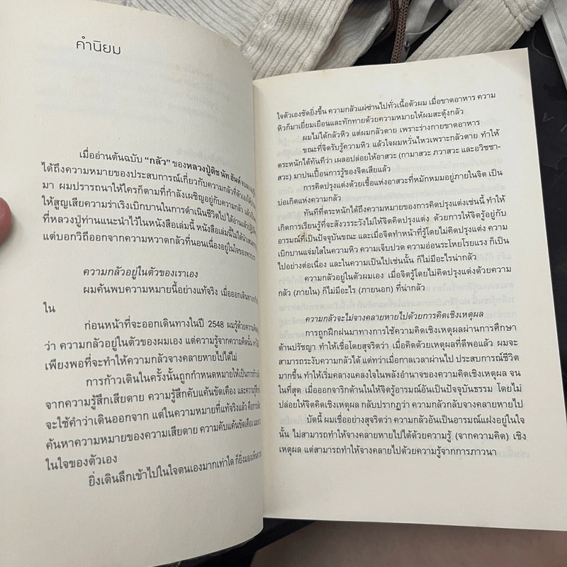 กลัว Fear - ติช นัท ฮันห์ รูปที่ 9