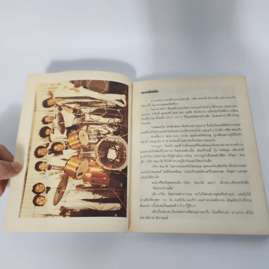 ...เบื้องบนเป็นแผ่นฟ้ากว้าง... The True Story of LEK CARABAO - ปรีชา ชนะภัย รูปที่ 12