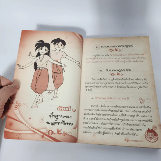 ชุด สืบสานวัฒนธรรมไทย นาฏศิลป์ไทย รูปที่ 11