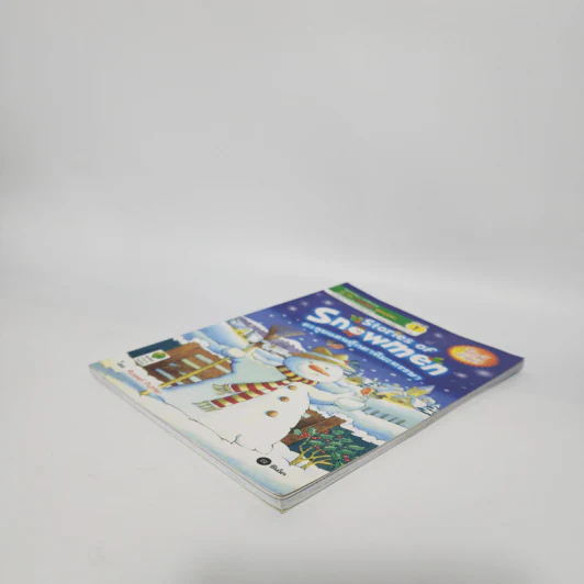 ตะลุยแดนตุ๊กตาหิมะหรรษา - Se-Ed Young Readers Stage 1 รูปที่ 4