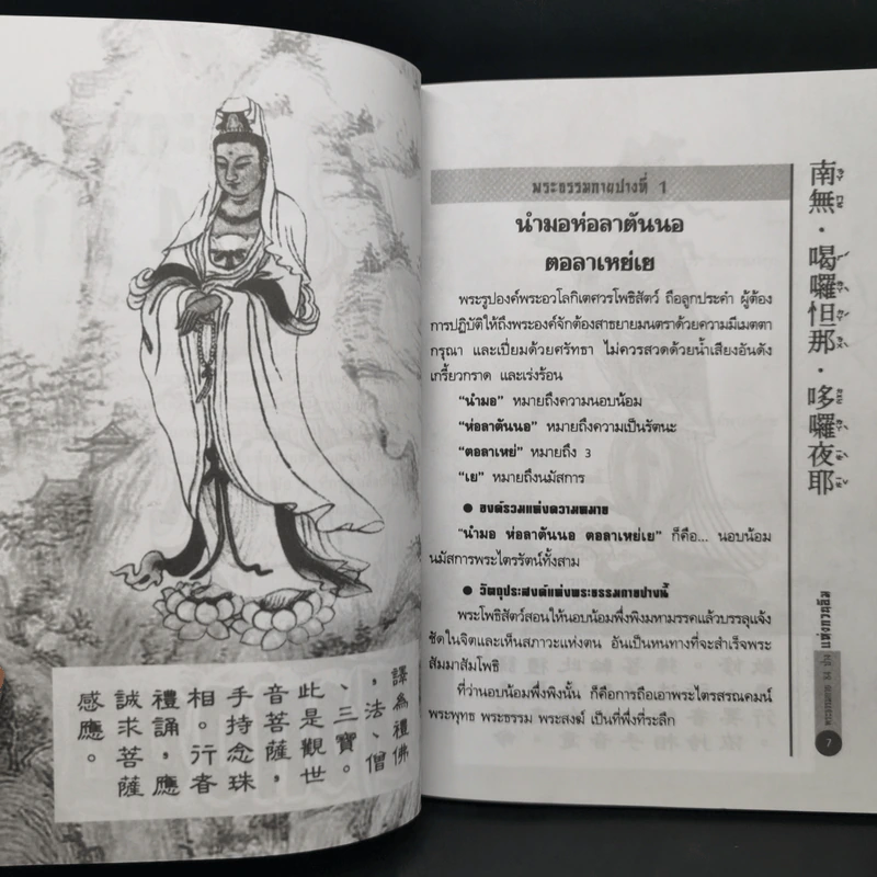 พระธรรมกาย 84 ปางแห่งกวนอิม - แดง เก้าแสน รูปที่ 9
