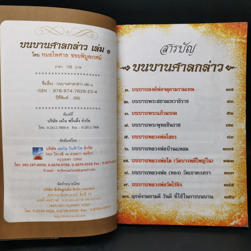 บนบานศาลกล่าว - หมอไพศาล ซอยพิบูลเวศม์ รูปที่ 8