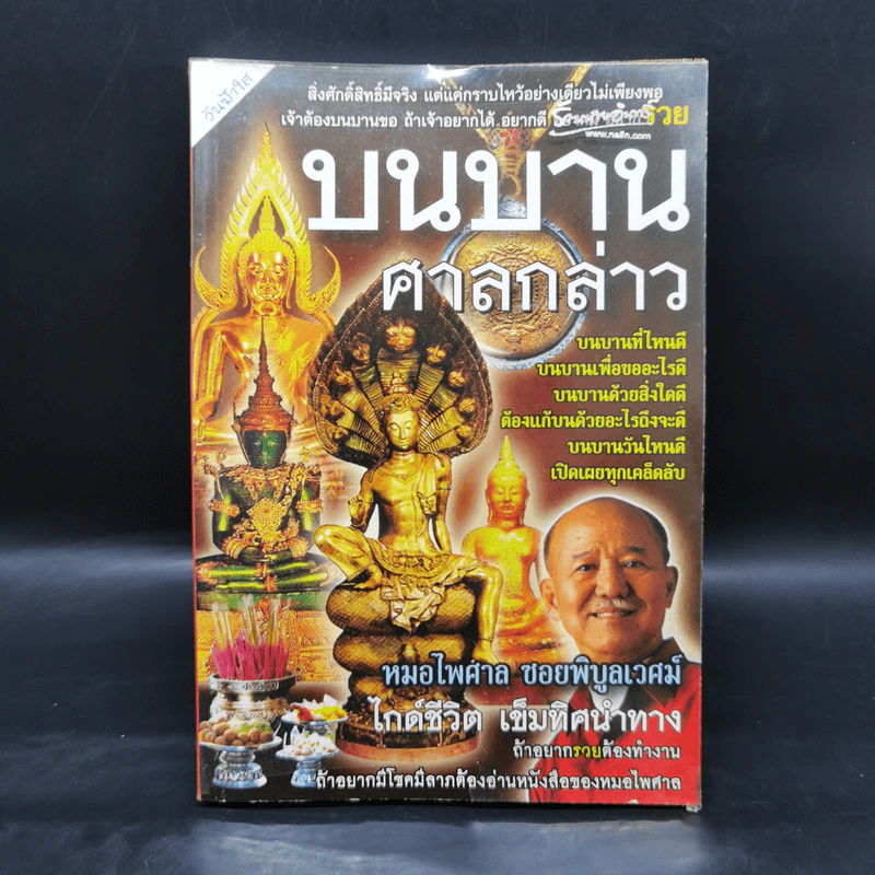 บนบานศาลกล่าว - หมอไพศาล ซอยพิบูลเวศม์ รูปที่ 1