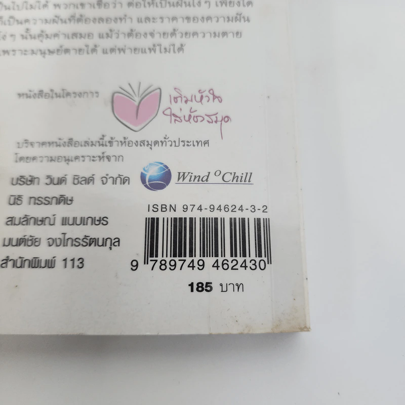 ความฝันโง่ๆ หนังสือเสริมกำลังใจ ชุด 2 - วินทร์ เลียววาริณ รูปที่ 18