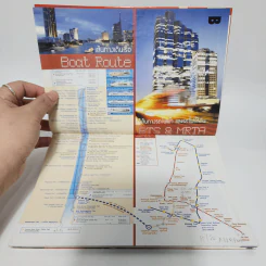 Bangkok City Atlas แผนที่เดินทางและท่องเที่ยวกรุงเทพฯ ฉบับ 2 ภาษา รูปที่ 10