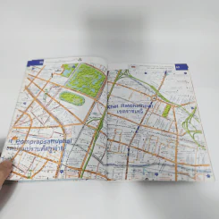 Bangkok City Atlas แผนที่เดินทางและท่องเที่ยวกรุงเทพฯ ฉบับ 2 ภาษา รูปที่ 12