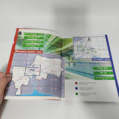 Bangkok City Atlas แผนที่เดินทางและท่องเที่ยวกรุงเทพฯ ฉบับ 2 ภาษา รูปที่ 9