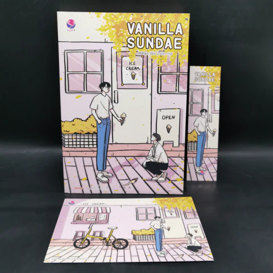 นิยายวาย Vanilla Sundae - JittiRain รูปที่ 1