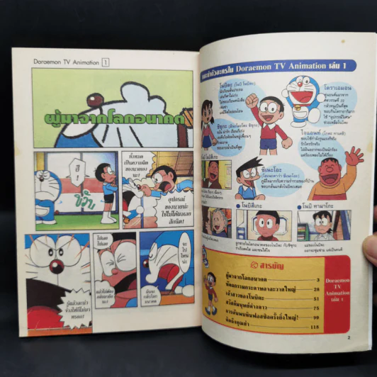 โดราเอมอน Doraemon TV Animation เล่ม 1 รูปที่ 8