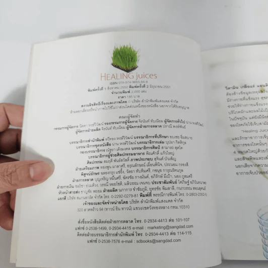 Healing Juices น้ำผักผลไม้ต้านโรค รูปที่ 7
