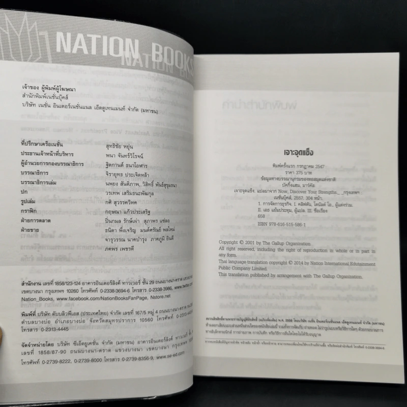 Strengths Finder 2.0 เจาะจุดแข็ง - Gallup รูปที่ 8