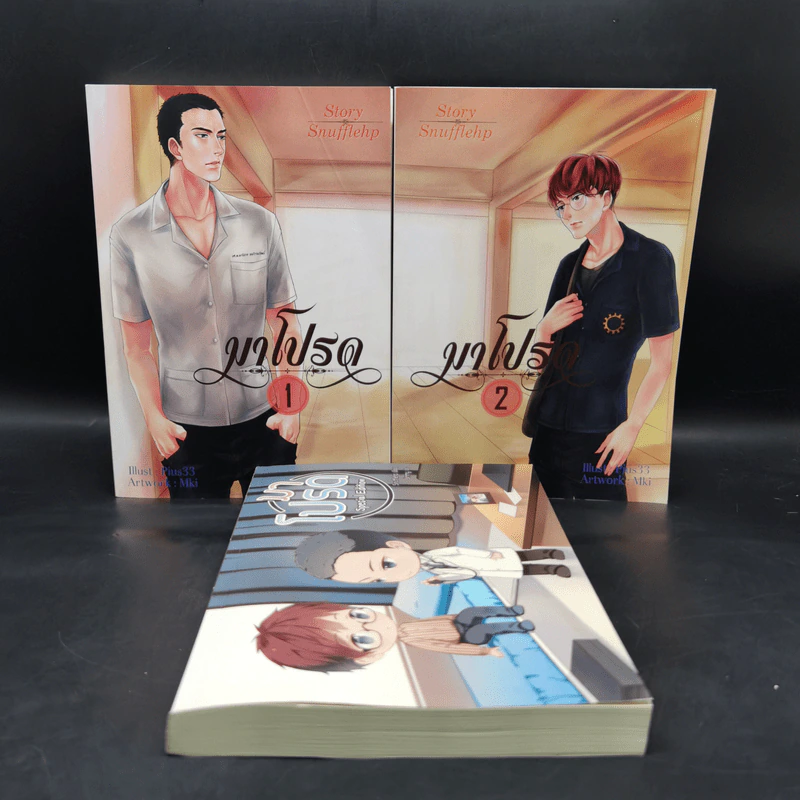 Boxset นิยายวาย มาโปรด 2 เล่มจบ + Special Edition - Snufflehp รูปที่ 5