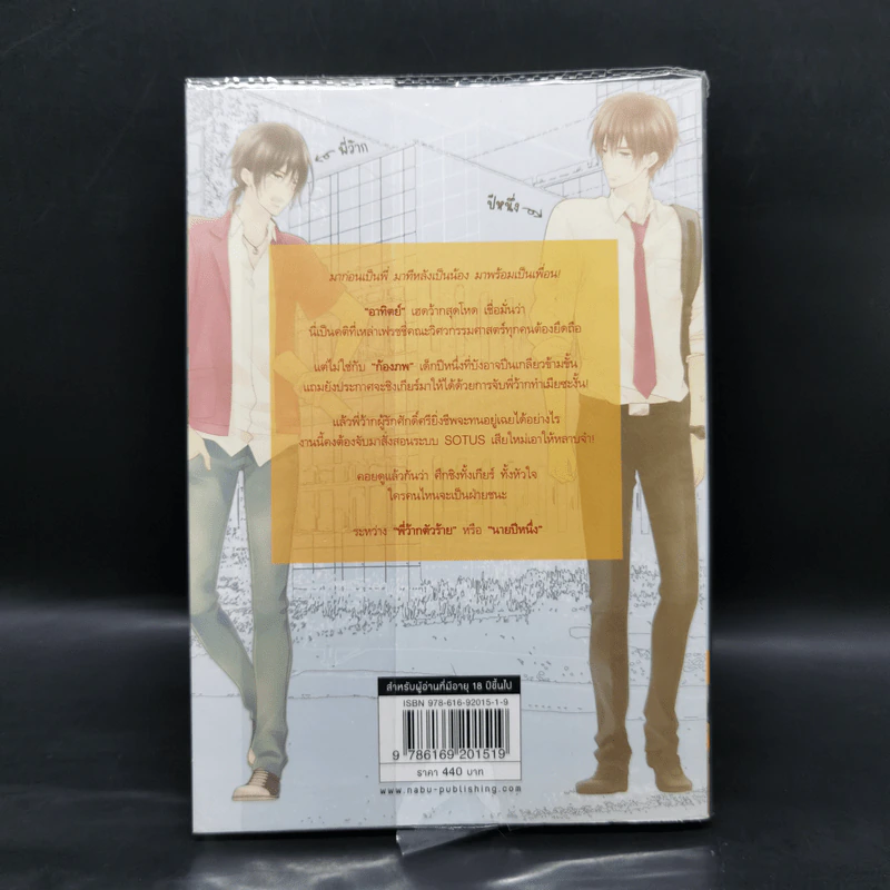 นิยายวาย Sotus พี่ว้ากตัวร้ายกับนายปีหนึ่ง - Bitter Sweet รูปที่ 2