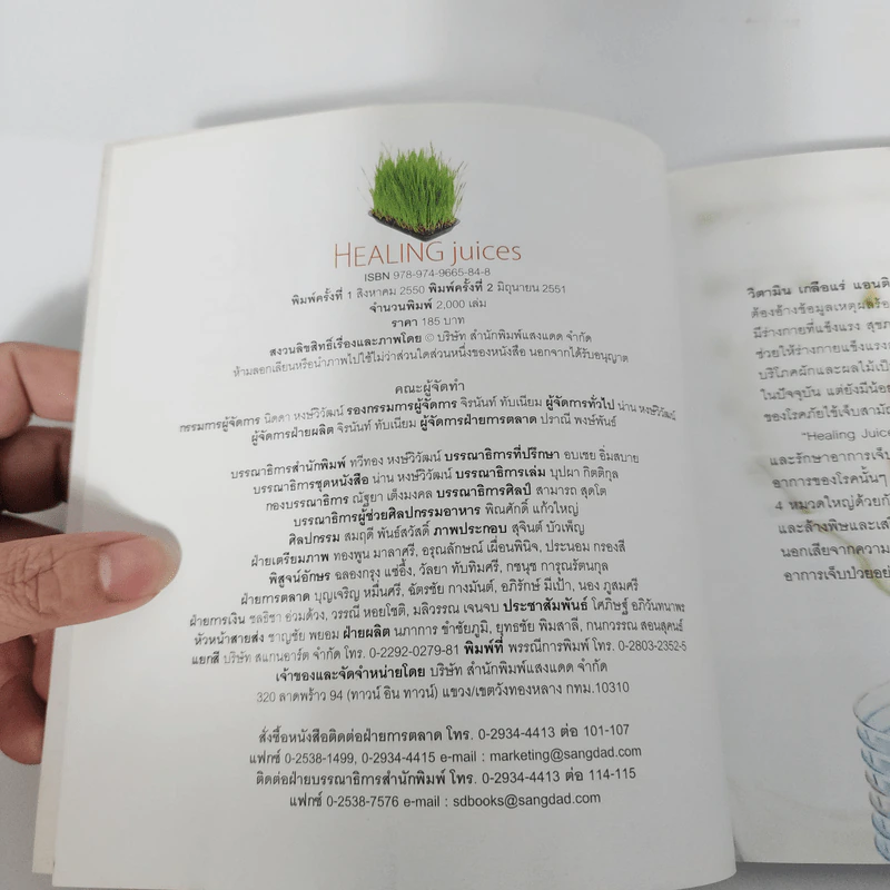 Healing Juices น้ำผักผลไม้ต้านโรค รูปที่ 7
