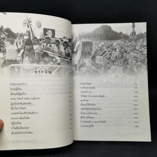 พระเจ้าแผ่นดิน ถูกคุกคามจากการเมือง เล่ม 2 - สนธิญาณ ชื่นฤทัยในธรรม รูปที่ 9