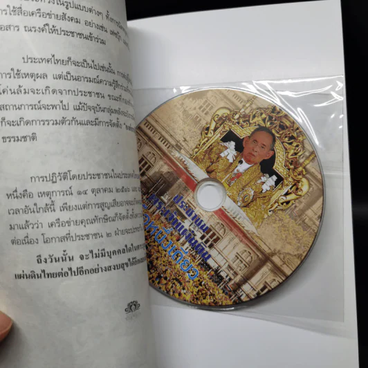พระเจ้าแผ่นดิน ถูกคุกคามจากการเมือง เล่ม 2 - สนธิญาณ ชื่นฤทัยในธรรม รูปที่ 11