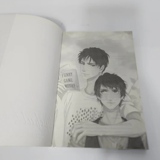 นิยายวาย Hopeful and Hopeless วรรณกรรม (รัก) จำเป็น - บุรุษชายขอบ รูปที่ 8