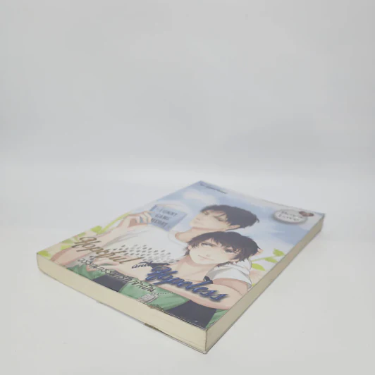 นิยายวาย Hopeful and Hopeless วรรณกรรม (รัก) จำเป็น - บุรุษชายขอบ รูปที่ 4