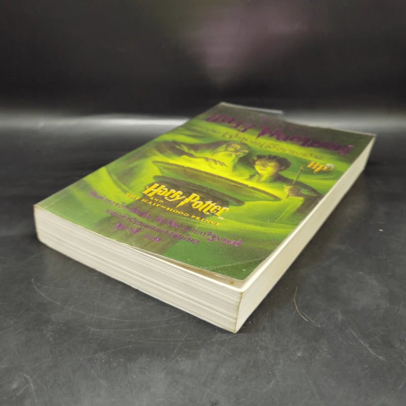 Harry Potter Year 6 แฮร์รี่ พอตเตอร์ กับ เจ้าชายเลือดผสม - J.K.Rowling รูปที่ 7