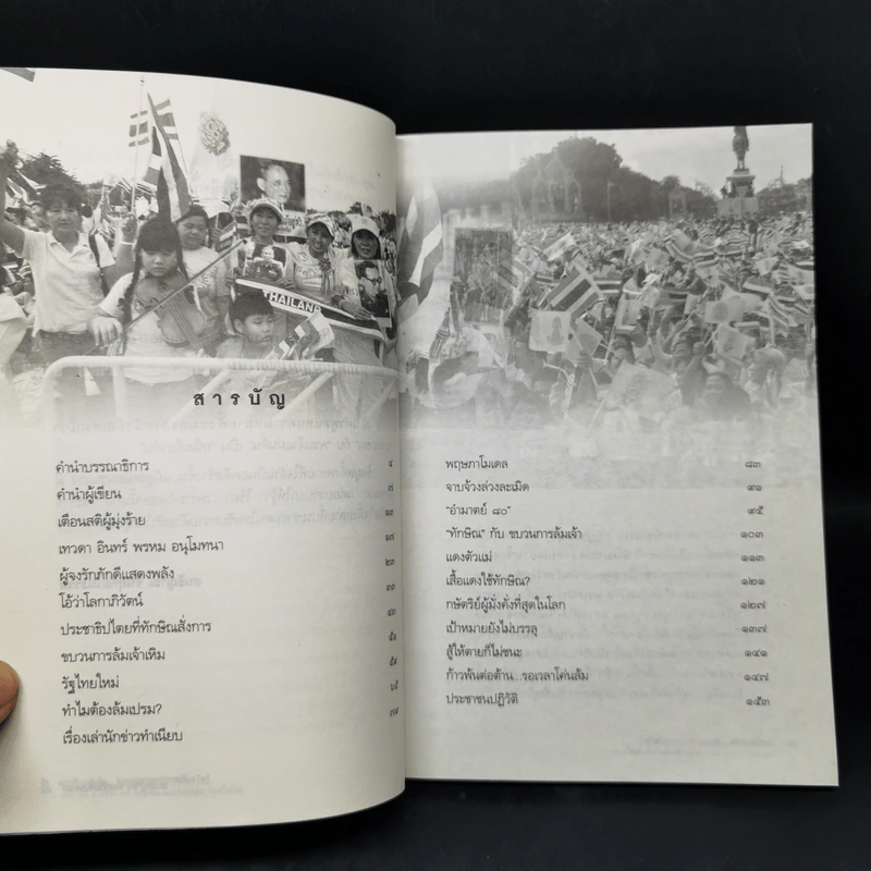พระเจ้าแผ่นดิน ถูกคุกคามจากการเมือง เล่ม 2 - สนธิญาณ ชื่นฤทัยในธรรม รูปที่ 9