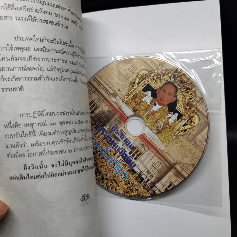 พระเจ้าแผ่นดิน ถูกคุกคามจากการเมือง เล่ม 2 - สนธิญาณ ชื่นฤทัยในธรรม รูปที่ 11
