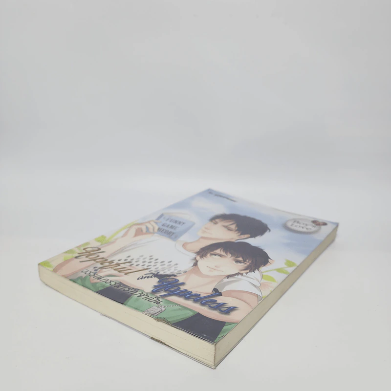 นิยายวาย Hopeful and Hopeless วรรณกรรม (รัก) จำเป็น - บุรุษชายขอบ รูปที่ 4