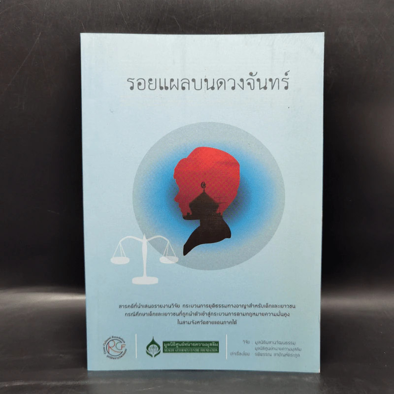 รอยแผลบนดวงจันทร์ - รพีพรรณ สายัณห์ตระกูล รูปที่ 1