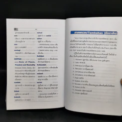 พจนานุกรมมาเลย์-ไทย Malay-Thai Dictionary - วิเชียร ตันตระเสนีย์ รูปที่ 14