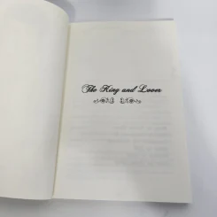 นิยายวาย The King and Lover - Haruhi Toono รูปที่ 8