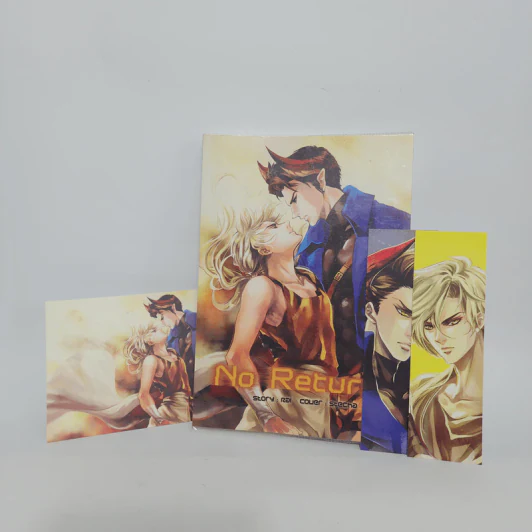 นิยายวาย No Return - Rai รูปที่ 1