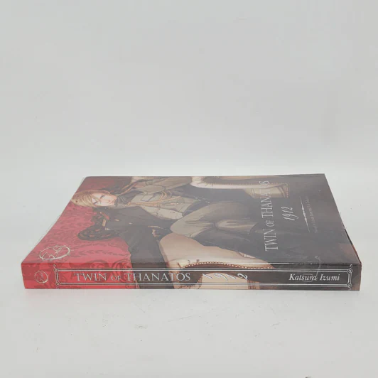 นิยายวาย Twin of Thanatos 1912 - Katsura Izumi รูปที่ 2