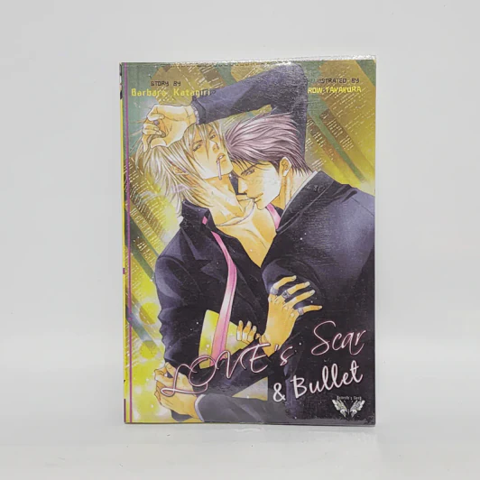 นิยายวาย Love's Scar & Bullet - Barbara Katagiri รูปที่ 1